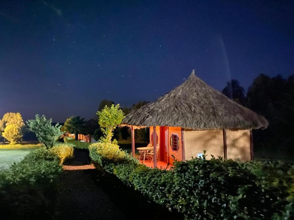 The Great Circle Lodge Наньюки Экстерьер фото