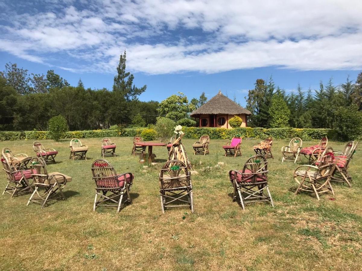 The Great Circle Lodge Наньюки Экстерьер фото