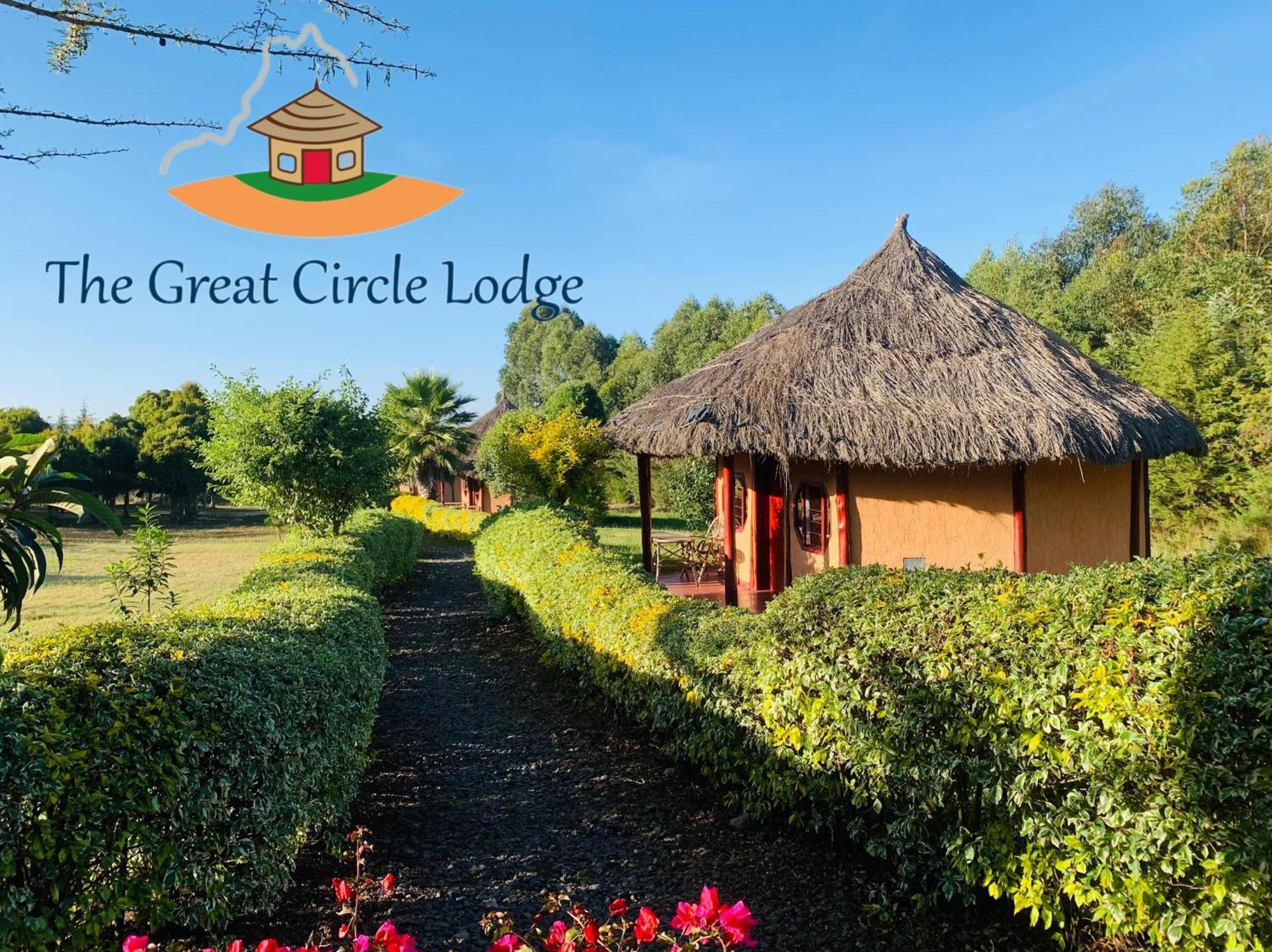 The Great Circle Lodge Наньюки Экстерьер фото