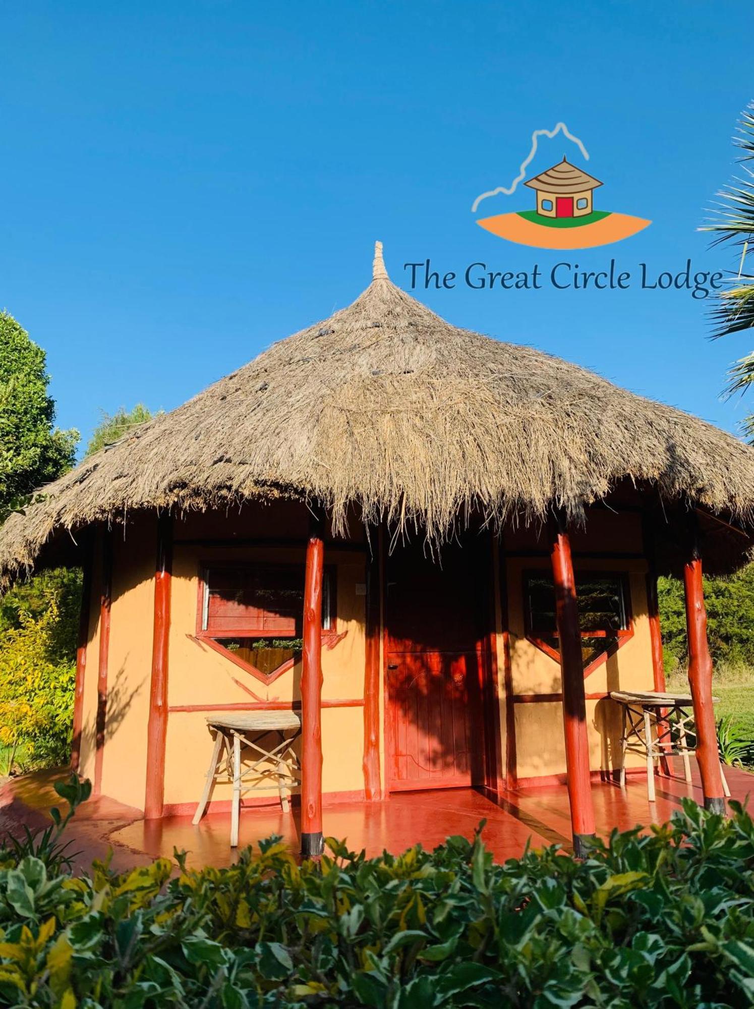 The Great Circle Lodge Наньюки Экстерьер фото
